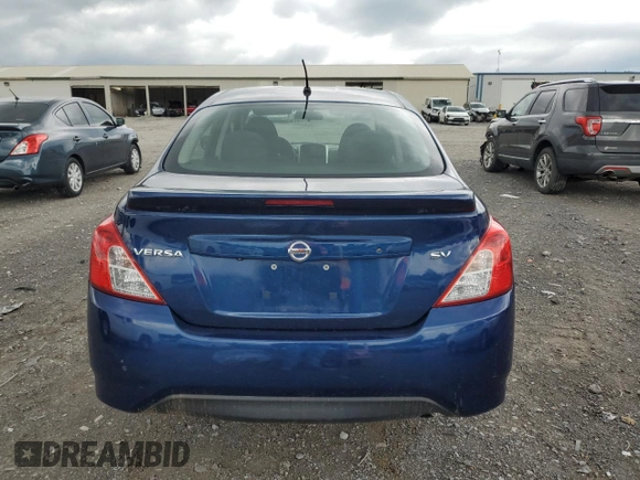 2019 Nissan Versa SV z VIN 3N1CN7AP8KL864080, wystawiony jako Copart lot #55659895 z przebiegiem 107 552 mil mil oraz Szkoda całkowita • Salvage title. Historia ofert i sprzedaży dostępna na DreamBid. Obrazek 6.