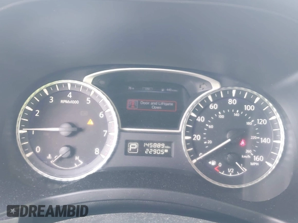 2018 Infiniti QX60 with VIN 5N1DL0MM7JC526658, listed as a IAAI auction lot 41892761 with 145,889 mi miles and . Bid and sale history available at DreamBid. Image 7.