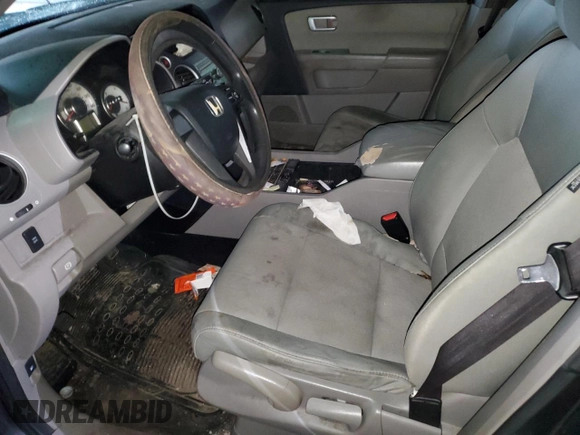 2011 Honda Pilot LX with VIN 5FNYF4H29BB501102, listed as a Copart auction lot 47206265 with Not Provided miles and Clean Title. Bid and sale history available at DreamBid. Image 7.