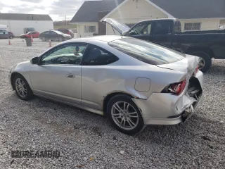 2006 Acura RSX with VIN JH4DC54876S008548, listed as a Copart auction lot 79220294 with 199,732 mi miles and Salvage Title. Bid and sale history available at carsss.com. Image 2.