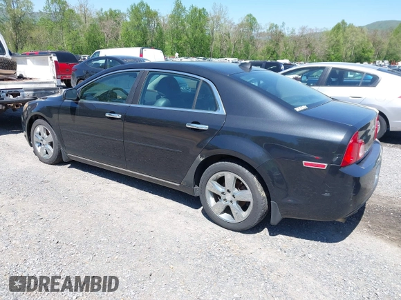 2012 Chevrolet Malibu 2LT with VIN 1G1ZD5E01CF360289, listed as a IAAI auction lot 42126947 with 137,974 mi miles and . Bid and sale history available at DreamBid. Image 3.
