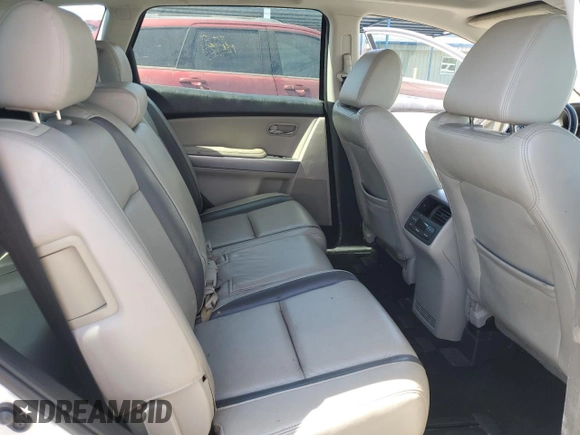 2010 Mazda CX-9 Grand Touring with VIN JM3TB2MVXA0204032, listed as a Copart auction lot 58730845 with 163,522 mi miles and Clean title. Bid and sale history available at DreamBid. Image 11.