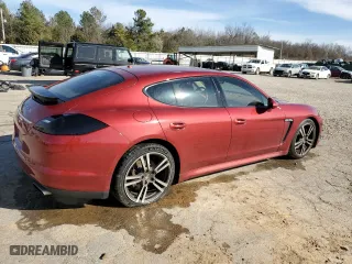 2011 Porsche Panamera with VIN WP0AA2A78BL013752, listed as a Copart auction lot 46829025 with 54,099 mi miles and Salvage Title. Bid and sale history available at carsss.com. Image 9.