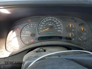 2004 GMC Sierra 1500 SLE with VIN 1GTEK19T54E305571, listed as a Copart auction lot 56954375 with 174,649 mi miles and Salvage title. Bid and sale history available at DreamBid. Image 9.