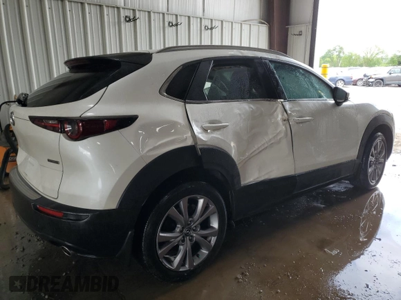 2023 Mazda CX-30 S Select z VIN 3MVDMBBM2PM521471, wystawiony jako Copart lot #63272965 z przebiegiem 26 879 mil mil oraz Szkoda całkowita • Salvage title. Historia ofert i sprzedaży dostępna na DreamBid. Obrazek 3.