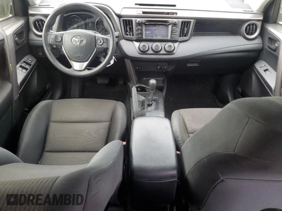 2018 Toyota RAV4 LE z VIN JTMBFREV1JJ219111, wystawiony jako Copart lot #69426224 z przebiegiem 89 555 mil mil oraz Nie do naprawy • Non repairable. Historia ofert i sprzedaży dostępna na DreamBid. Obrazek 8.