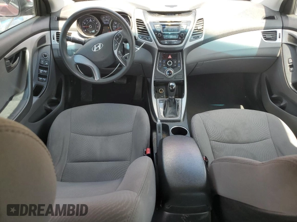 2016 Hyundai Elantra SE with VIN 5NPDH4AE0GH739085, listed as a Copart auction lot 56312665 with 130,534 mi miles and Salvage title. Bid and sale history available at DreamBid. Image 8.