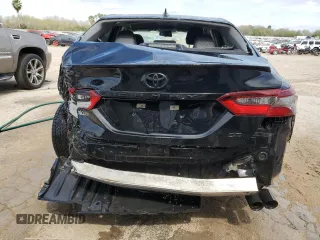 2021 Toyota Camry SE Nightshade with VIN 4T1G11AK7MU581248, listed as a Copart auction lot 46943655 with 78,866 mi miles and Clean Title. Bid and sale history available at DreamBid. Image 6.