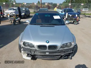 2002 BMW 3 Series M3 with VIN WBSBR934X2EX22768, listed as a IAAI auction lot 42124717 with 141,410 mi miles. Bid and sale history available at carsss.com. Image 12.