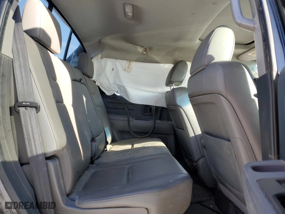 2011 Honda Ridgeline RTL with VIN 5FPYK1F55BB454780, listed as a Copart auction lot 37706554 with 0 mi miles and Salvage Title. Bid and sale history available at carsss.com. Image 10.