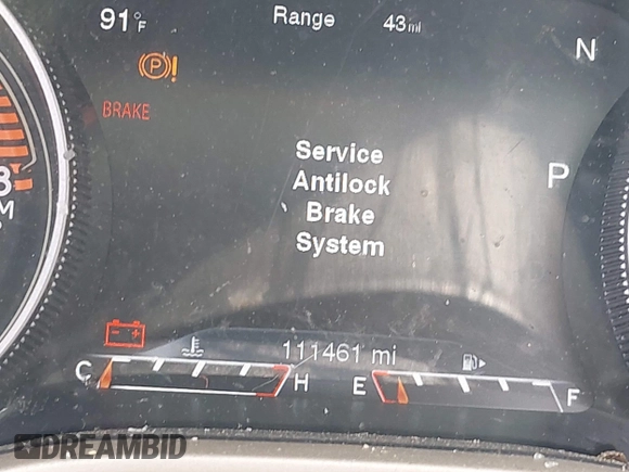 2017 Jeep Cherokee Limited с VIN 1C4PJMDS4HW631244, выставлен на аукционе IAAI как лот 42440296 с пробегом 111 461 миль миль и . История ставок и продаж доступна на DreamBid. Изображение 15.