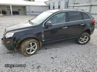 2012 Chevrolet Captiva Sport LT with VIN 3GNAL3E58CS638146, listed as a Copart auction lot 49990365 with 114,312 mi miles and Salvage Title. Bid and sale history available at carsss.com. Image 1.