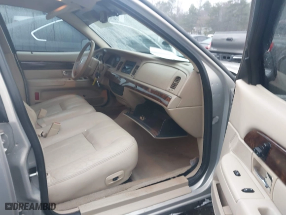 2007 Mercury Grand Marquis LS with VIN 2MEFM75V77X637957, listed as a IAAI auction lot 41520607 with 168,313 mi miles. Bid and sale history available at carsss.com. Image 5.