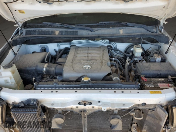 2008 Toyota Tundra z VIN 5TFDV54158X069353, wystawiony jako Copart lot #56985555 z przebiegiem 235 510 mil mil oraz Szkoda całkowita • Salvage title. Historia ofert i sprzedaży dostępna na DreamBid. Obrazek 11.