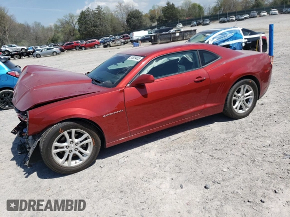 2014 Chevrolet Camaro LS z VIN 2G1FA1E39E9250861, wystawiony jako Copart lot #51829455 z przebiegiem 143 205 mil mil oraz Czysty tytuł • Clean title. Historia ofert i sprzedaży dostępna na DreamBid. Obrazek 1.