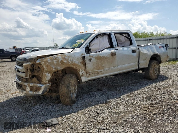 2019 Ford F-350 XL with VIN 1FT8W3BT3KEE03423, listed as a Copart auction lot 55138845 with Not provided miles and Salvage title. Bid and sale history available at DreamBid. Image 1.