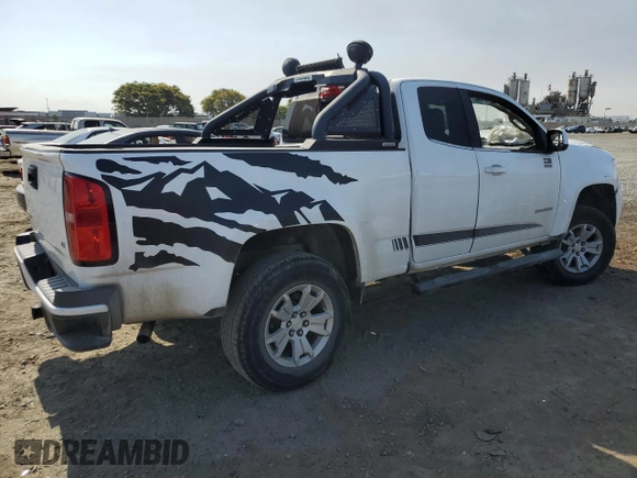 2016 Chevrolet Colorado 2WD LT with VIN 1GCHSCEA2G1278144, listed as a Copart auction lot 64322934 with 166,642 mi miles and Salvage Title. Bid and sale history available at carsss.com. Image 3.