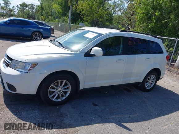 2015 Dodge Journey SXT with VIN 3C4PDCBG4FT727376, listed as a IAAI auction lot 42029881 with 151,042 mi miles. Bid and sale history available at carsss.com. Image 14.