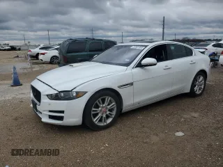 2019 Jaguar XE 25t Premium with VIN SAJAD4FX0KCP49257, listed as a Copart auction lot 87931355 with 72,014 mi miles and Salvage Title. Bid and sale history available at carsss.com. Image 1.