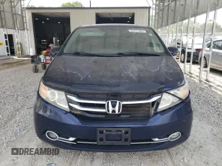 2014 Honda Odyssey Touring with VIN 5FNRL5H92EB072034, listed as a Copart auction lot 60371485 with 259,312 mi miles and Clean title. Bid and sale history available at DreamBid. Image 5.