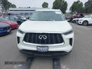 2023 Infiniti QX60 Luxe with VIN 5N1DL1FS1PC368974, listed as a IAAI auction lot 42543503 with 21,646 mi miles and . Bid and sale history available at DreamBid. Image 13.