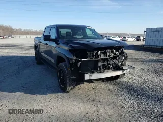 2024 Toyota Tundra TRD Pro Hybrid with VIN 5TFPC5DB0RX077194, listed as a Copart auction lot 42819155 with 16,387 mi miles and Salvage title. Bid and sale history available at DreamBid. Image 11.