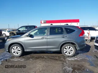 2013 Honda CR-V EX-L with VIN 2HKRM3H78DH500494, listed as a IAAI auction lot 41747954 with 170,676 mi miles and . Bid and sale history available at carsss.com. Image 14.