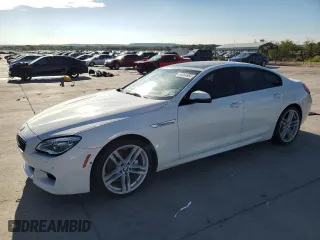 2016 BMW 6 Series 640i with VIN WBA6D0C5XGG432311, listed as a Copart auction lot 68064984 with 32,011 mi miles and Clean Title. Bid and sale history available at carsss.com. Image 1.