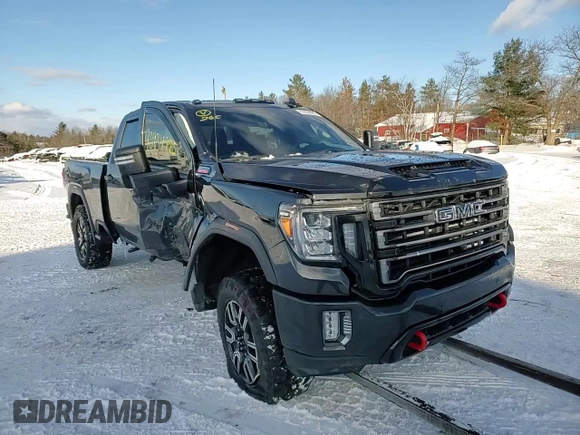 2020 GMC Sierra 2500HD AT4 z VIN 1GT49PEY6LF222476, wystawiony jako Copart lot #43934995 z przebiegiem 67 939 mil mil oraz Czysty tytuł • Clean title. Historia ofert i sprzedaży dostępna na DreamBid. Obrazek 10.