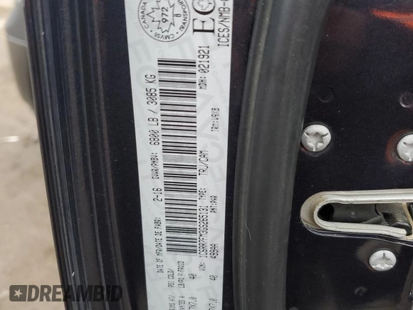 2016 Ram 1500 Tradesman с VIN 1C6RR7FM3GS265131, выставлен на аукционе Copart как лот 81773614 с пробегом 108 667 миль миль и Списание • Salvage title. История ставок и продаж доступна на DreamBid. Изображение 13.