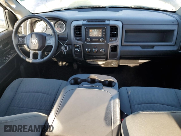2019 Ram 1500 Classic Tradesman with VIN 1C6RR6FG9KS500435, listed as a Copart auction lot 48190585 with 31,411 mi miles and Salvage Title. Bid and sale history available at carsss.com. Image 8.