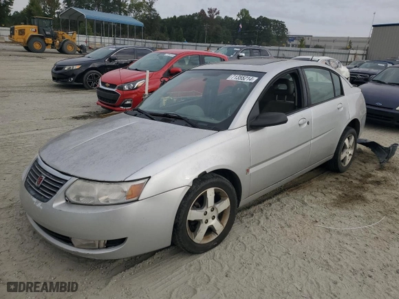 2007 Saturn ION with VIN 1G8AL55F67Z153116, listed as a Copart auction lot 71355214 with 234,170 mi miles and Salvage Title. Bid and sale history available at carsss.com. Image 1.