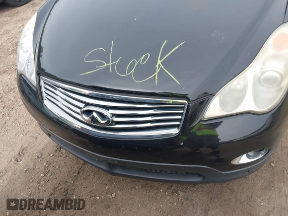 2010 Infiniti EX Journey with VIN JN1AJ0HR5AM751693, listed as a IAAI auction lot 42252377 with 189,358 mi miles and . Bid and sale history available at DreamBid. Image 6.