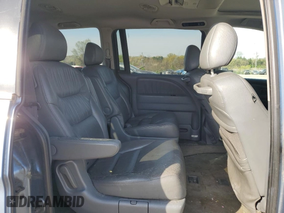 2007 Honda Odyssey Touring with VIN 5FNRL38887B095154, listed as a Copart auction lot 52937835 with 188,963 mi miles and Salvage Title. Bid and sale history available at carsss.com. Image 11.