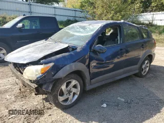 2005 Pontiac Vibe with VIN 5Y2SL63805Z468950, listed as a Copart auction lot 73542724 with 0 mi miles and Clean Title. Bid and sale history available at carsss.com. Image 1.