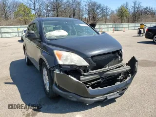 2007 Honda CR-V EX-L with VIN JHLRE48757C008463, listed as a Copart auction lot 53600195 with 128,197 mi miles and Salvage Title. Bid and sale history available at carsss.com. Image 11.