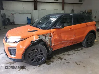 2017 Land Rover Range Rover Evoque HSE Dynamic with VIN SALVD2BGXHH216153, listed as a Copart auction lot 83575024 with 86,515 mi miles and Salvage Title. Bid and sale history available at carsss.com. Image 1.