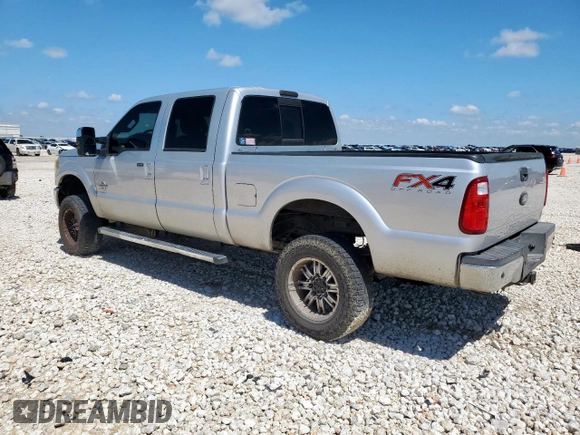 2012 Ford F-250 XL with VIN 1FT7W2BT9CEB49532, listed as a Copart auction lot 62036395 with 297,546 mi miles and Clean title. Bid and sale history available at DreamBid. Image 2.