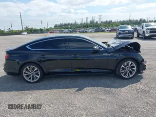 2021 Audi A5 Sportback Premium with VIN WAUABCF53MA036944, listed as a IAAI auction lot 38746591 with 35,881 mi miles. Bid and sale history available at carsss.com. Image 13.