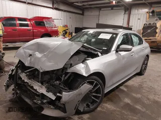 2019 BMW 3 Series 330i xDrive with VIN WBA5R7C53KAJ86493, listed as a IAAI auction lot 41559974 with 55,391 mi miles. Bid and sale history available at carsss.com. Image 18.