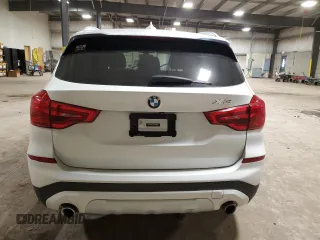 2018 BMW X3 xDrive30i with VIN 5UXTR9C51JLD63567, listed as a Copart auction lot 46404005 with 103,037 mi miles and Clean Title. Bid and sale history available at carsss.com. Image 6.
