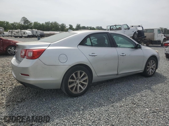 2014 Chevrolet Malibu LTZ with VIN 1G11H5SL1EF233528, listed as a Copart auction lot 53901135 with 177,585 mi miles and Salvage Title. Bid and sale history available at DreamBid. Image 3.