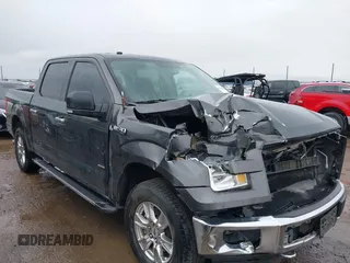 2016 Ford F-150 XLT with VIN 1FTEW1EG7GFA11827, listed as a IAAI auction lot 42626834 with 125,448 mi miles and . Bid and sale history available at DreamBid. Image 1.