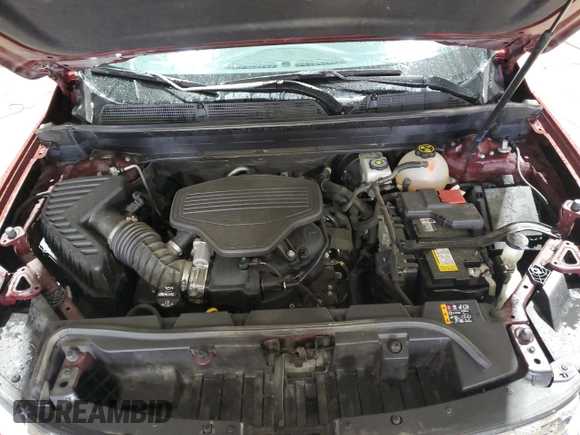 2020 GMC Acadia Denali z VIN 1GKKNXLS1LZ228836, wystawiony jako Copart lot #56042385 z przebiegiem 111 736 mil mil oraz Szkoda całkowita • Salvage title. Historia ofert i sprzedaży dostępna na DreamBid. Obrazek 12.