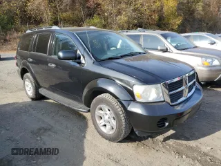 2008 Dodge Durango z VIN 1D8HB38N58F148394, wystawiony jako Copart lot #77639694 z przebiegiem 163 971 mil mil oraz Szkoda całkowita • Salvage title. Historia ofert i sprzedaży dostępna na DreamBid. Obrazek 4.