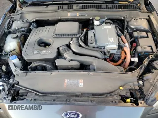 2018 Ford Fusion Hybrid SE with VIN 3FA6P0LU3JR274613, listed as a Copart auction lot 44029725 with 46,859 mi miles and Salvage Title. Bid and sale history available at carsss.com. Image 13.