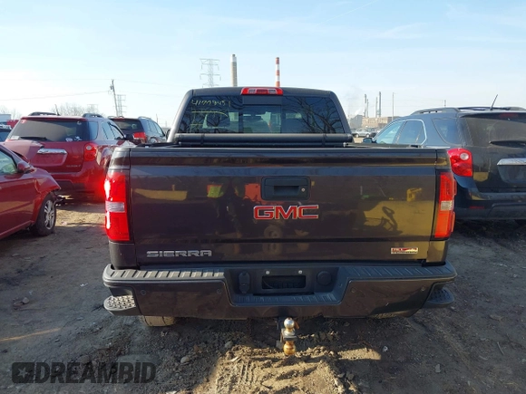 2015 GMC Sierra 1500 SLT with VIN 3GTU2VEC4FG428881, listed as a IAAI auction lot 41779451 with 150,115 mi miles and . Bid and sale history available at DreamBid. Image 15.