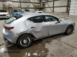 2020 Mazda 3 Preferred with VIN JM1BPBMM0L1149357, listed as a Copart auction lot 45703245 with 54,814 mi miles and Salvage title. Bid and sale history available at DreamBid. Image 3.