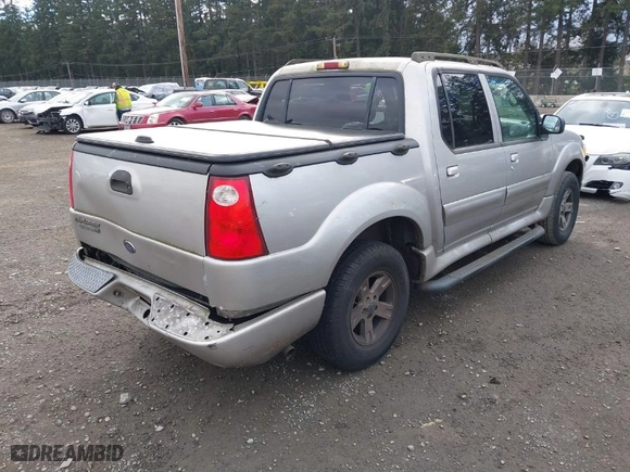2005 Ford Explorer Sport Trac XLS with VIN 1FMZU77K45UA52772, listed as a IAAI auction lot 41696791 with 1 mi miles. Bid and sale history available at carsss.com. Image 4.