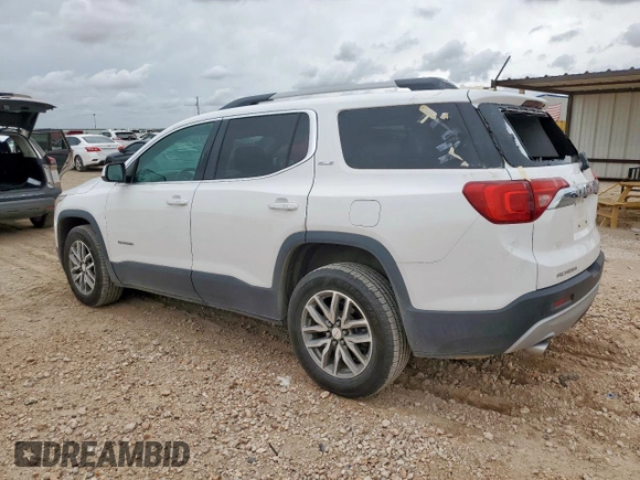 2017 GMC Acadia SLE with VIN 1GKKNLLS5HZ146947, listed as a Copart auction lot 63071345 with 151,596 mi miles and Clean title. Bid and sale history available at DreamBid. Image 2.